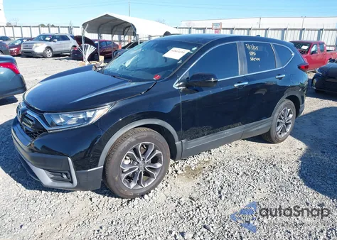 2020 Honda Cr-V 2Wd Ex z USA, uszkodzony, nr VIN 2HKRW1H55LH401563
